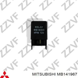 MB229456 MITSUBISHI Relé, faro antiniebla original y equivalente