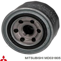 MD031805 MITSUBISHI Filtro de aceite original y equivalente