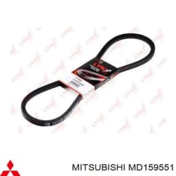 MD159551 MITSUBISHI Correa trapezoidal original y equivalente