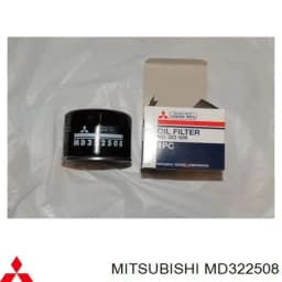 MD322508 MITSUBISHI Filtro de aceite original y equivalente