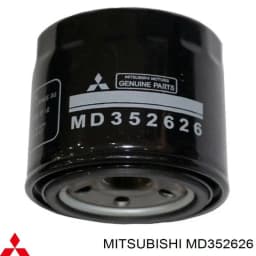 MD352626 MITSUBISHI Filtro de aceite original y equivalente