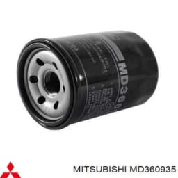 MD360935 MITSUBISHI Filtro de aceite original y equivalente