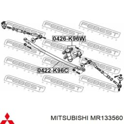 MR133560 MITSUBISHI Barra de acoplamiento central original y equivalente