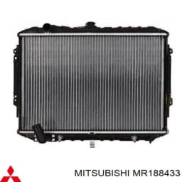 MR188433 MITSUBISHI Radiador original y equivalente