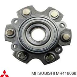 MR418068 MITSUBISHI Cubo de rueda trasero original y equivalente