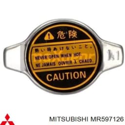 MR597126 MITSUBISHI Tapa radiador original y equivalente