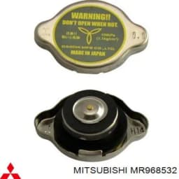 MR968532 MITSUBISHI Tapa radiador original y equivalente