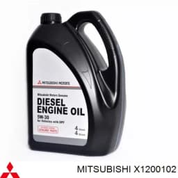 X1200102 MITSUBISHI Aceite de motor original y equivalente
