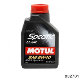 832701 MOTUL Aceite de motor original y equivalente