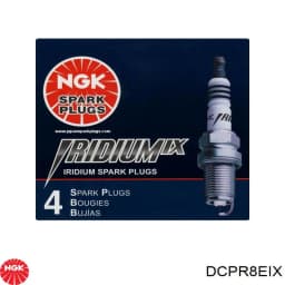 DCPR8EIX NGK Bujía original y equivalente