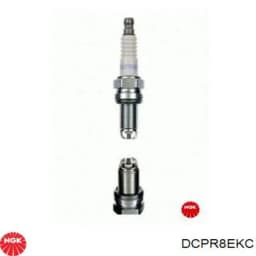 DCPR8EKC NGK Bujía original y equivalente