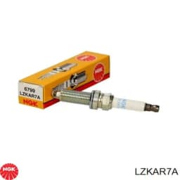 LZKAR7A NGK Bujía original y equivalente