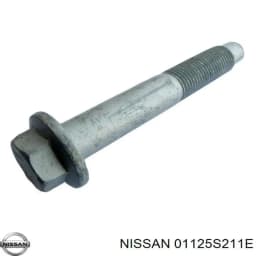 01125S211E NISSAN Tornillo de montaje, Amortiguador Delantero original y equivalente
