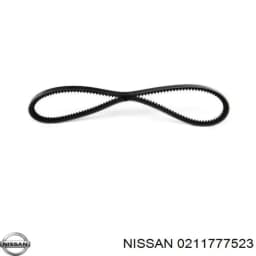 0211777523 NISSAN Correa trapezoidal original y equivalente