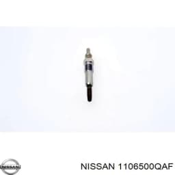 1106500QAF NISSAN Bujía de precalentamiento original y equivalente