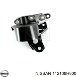 112108H800 NISSAN Soporte de motor derecho original y equivalente