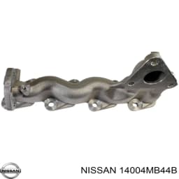 14004MB44B NISSAN Colector de escape original y equivalente