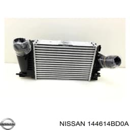 144614BD0A RENAULT Intercooler original y equivalente