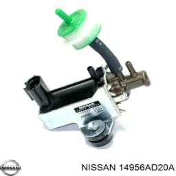 14956AD20A NISSAN Transmisor De Presion De Carga (Solenoide) original y equivalente