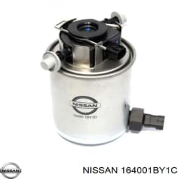 164001BY1A NISSAN Caja del filtro de combustible original y equivalente