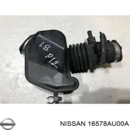 16578AU00A NISSAN Manguito, alimentación de aire original y equivalente