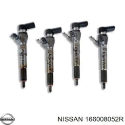 166008052R NISSAN Inyector original y equivalente