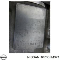 167005M321 NISSAN Bomba inyectora original y equivalente