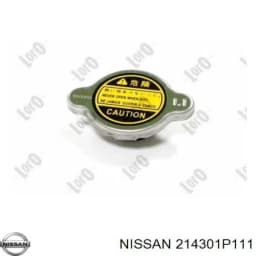 214301P111 NISSAN Tapa radiador original y equivalente
