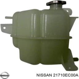 21710EC00A NISSAN Vaso de expansión original y equivalente