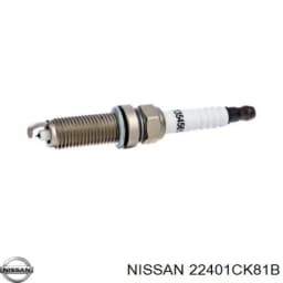 22401CK81B NISSAN Bujía original y equivalente