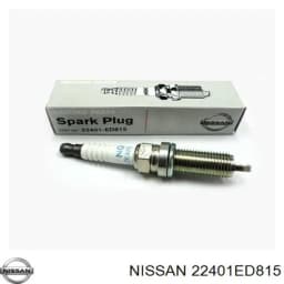 22401ED815 NISSAN Bujía original y equivalente