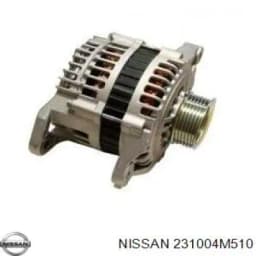 231004M510 NISSAN Alternador original y equivalente