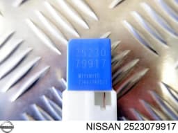 2523079917 NISSAN Relé, faro antiniebla original y equivalente