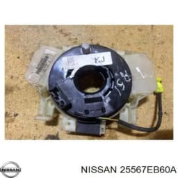 25567EB60A NISSAN Anillo de AIRBAG original y equivalente