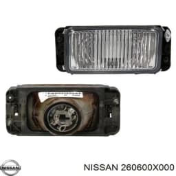 260600X000 NISSAN Faro izquierdo original y equivalente