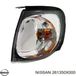 261350X000 NISSAN Piloto intermitente izquierdo original y equivalente