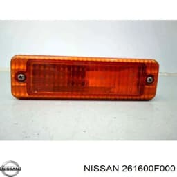 261600F000 NISSAN Luz intermitente guardabarros original y equivalente