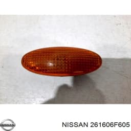 261606F605 NISSAN Luz intermitente guardabarros original y equivalente