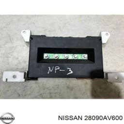 28090AV600 NISSAN Pantalla Multifuncion original y equivalente