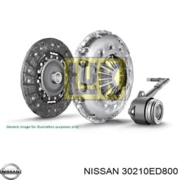 30210ED800 NISSAN Plato de presión de embrague original y equivalente