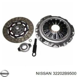 32202B9500 NISSAN Cojinete guía, embrague original y equivalente