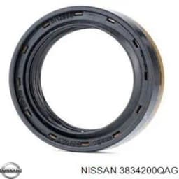 3834200QAG NISSAN Anillo retén de semieje, eje delantero original y equivalente