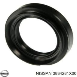 3834281X00 NISSAN Anillo retén de semieje, eje delantero, izquierdo original y equivalente