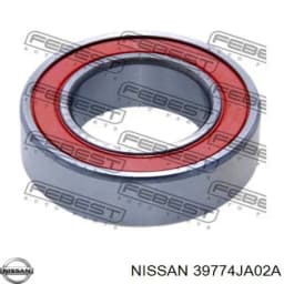 39774JA02A NISSAN Rodamiento exterior del eje delantero original y equivalente