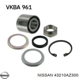 43210AZ300 NISSAN Cojinete de rueda original y equivalente
