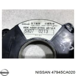 47945CA020 NISSAN Sensor ángulo dirección original y equivalente