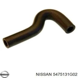 5475131G02 NISSAN Silentblock, soporte de diferencial, eje delantero, delantero original y equivalente