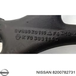 8200782731 NISSAN Brazo superior izquierdo de la suspensión delantera original y equivalente