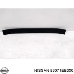 85071EB300 NISSAN Listón protector, parachoques trasero superior (estribo) original y equivalente
