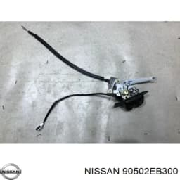 90502EB300 NISSAN Cerradura de maletero original y equivalente